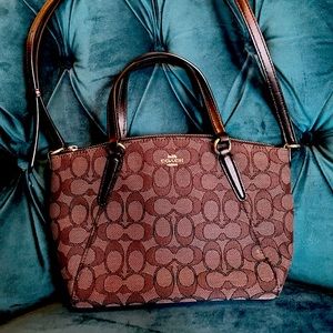 Coach Signature Mini Kelsey Handbag No L1879-F27580